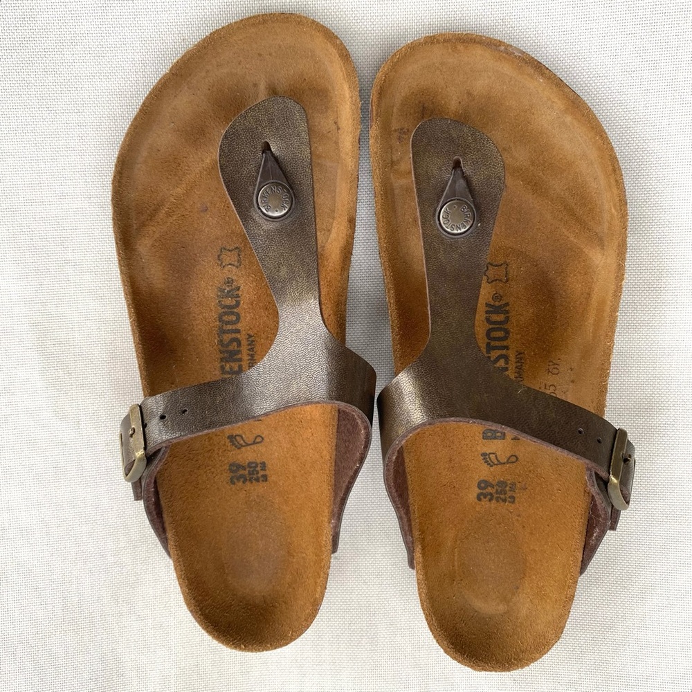 Birkenstock Khaki Sandals - Picture 3 of 7